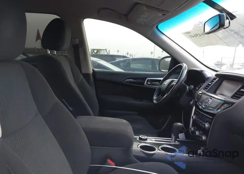 2016 Nissan Pathfinder Platinum/S/Sl/Sv from USA, damaged, VIN 5N1AR2MM6GC602683